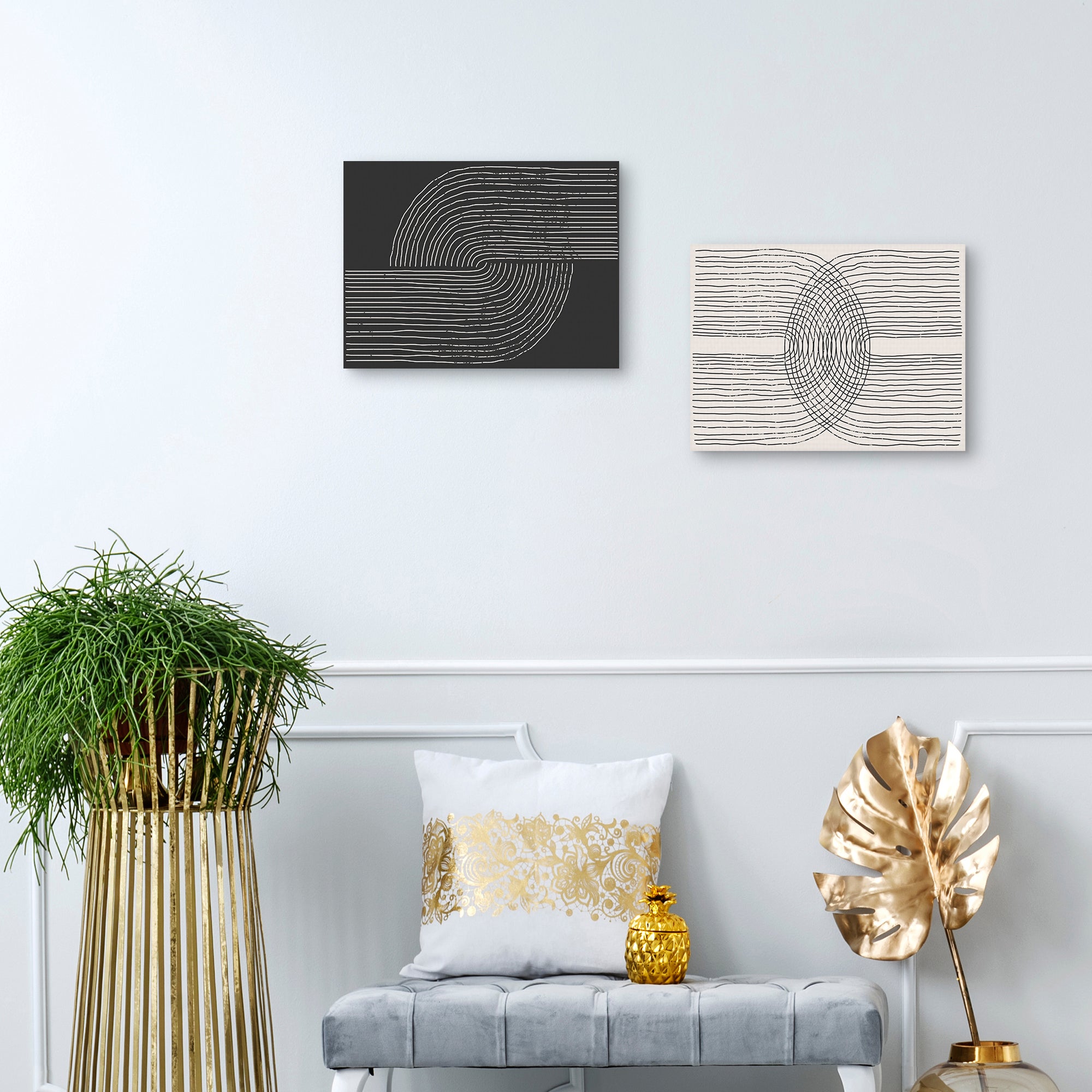 Crossing in the Curves& Ink String Twister