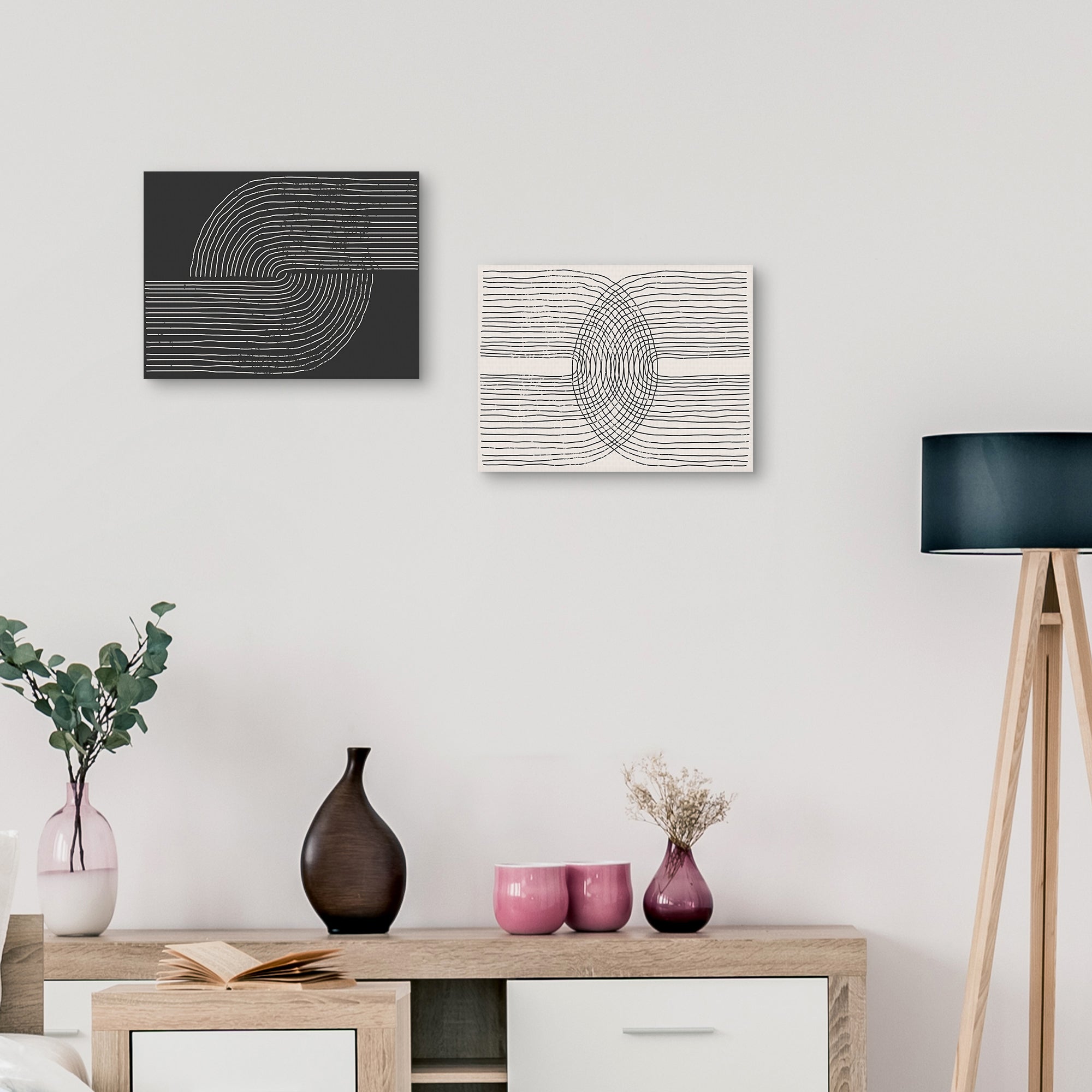 Crossing in the Curves& Ink String Twister