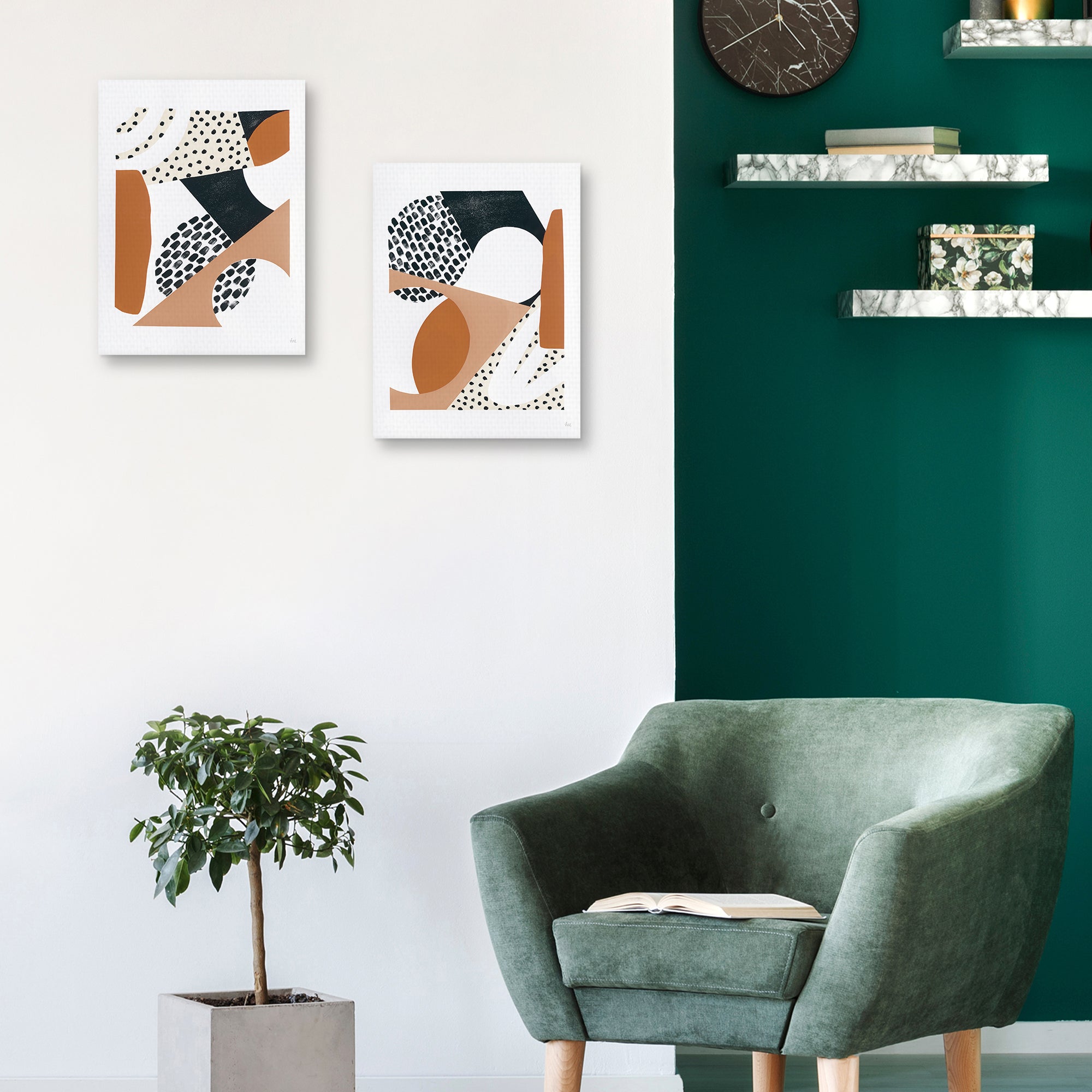 Luminous Tumble I & II Warm