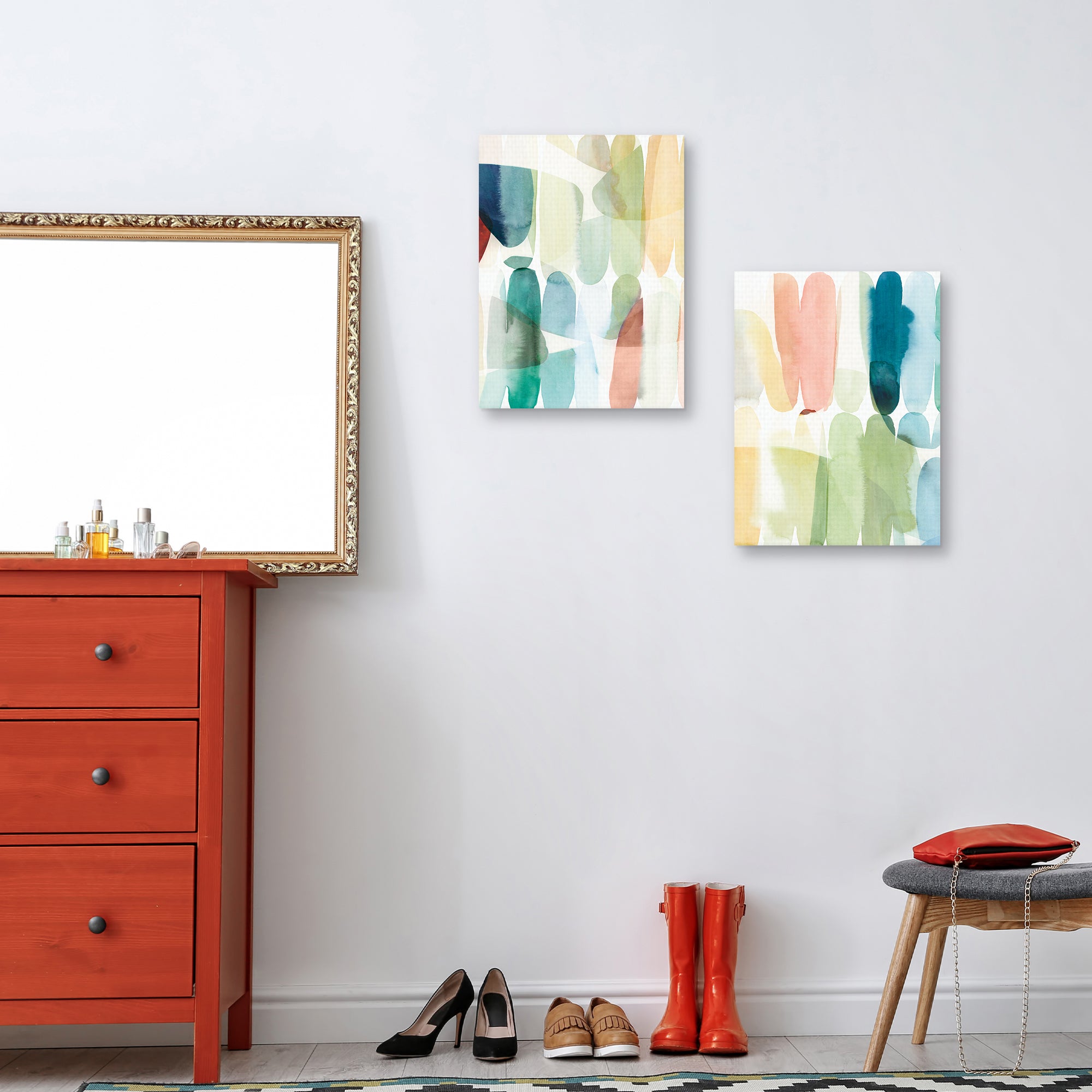 Rounded Overlay I & II