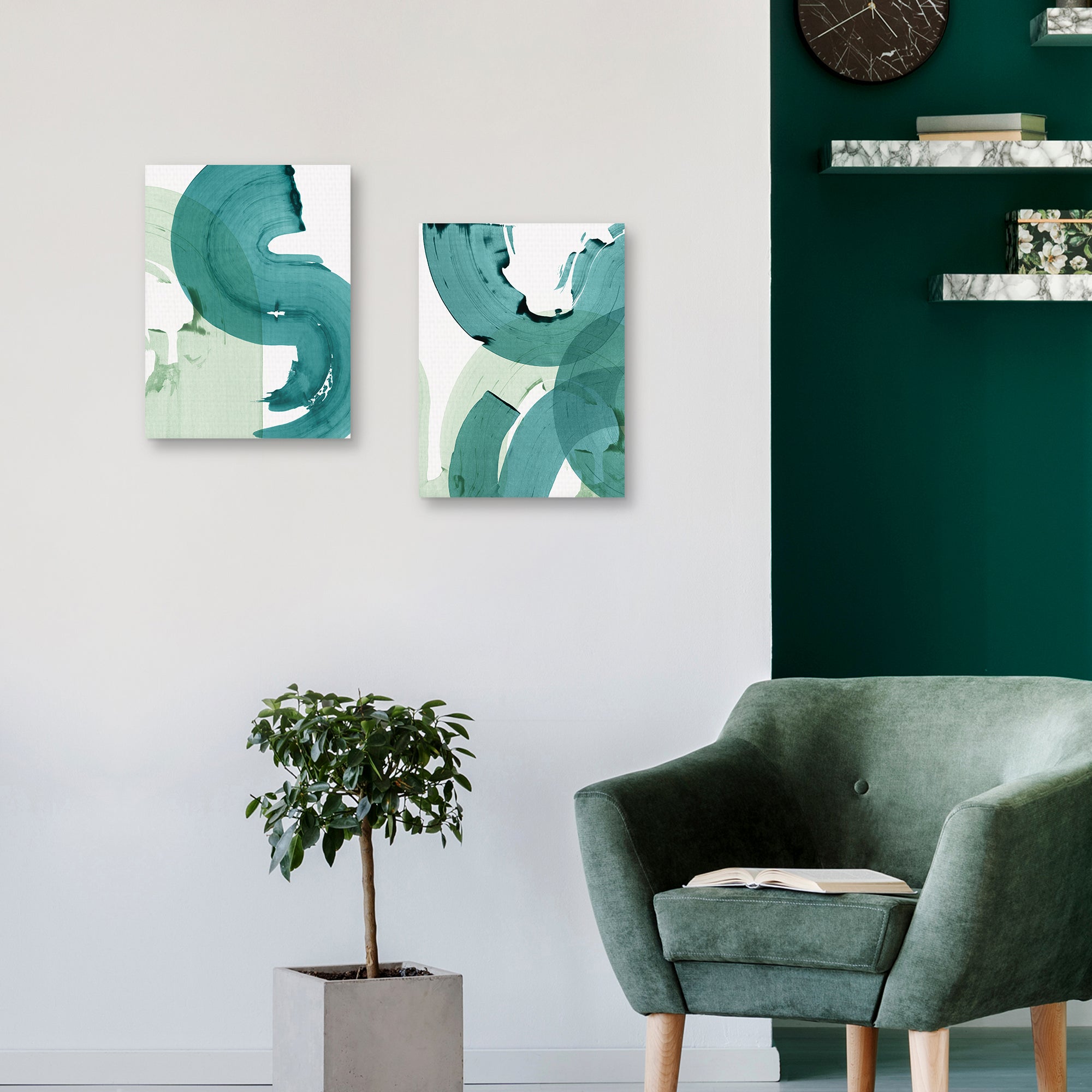 Green Movement I & II