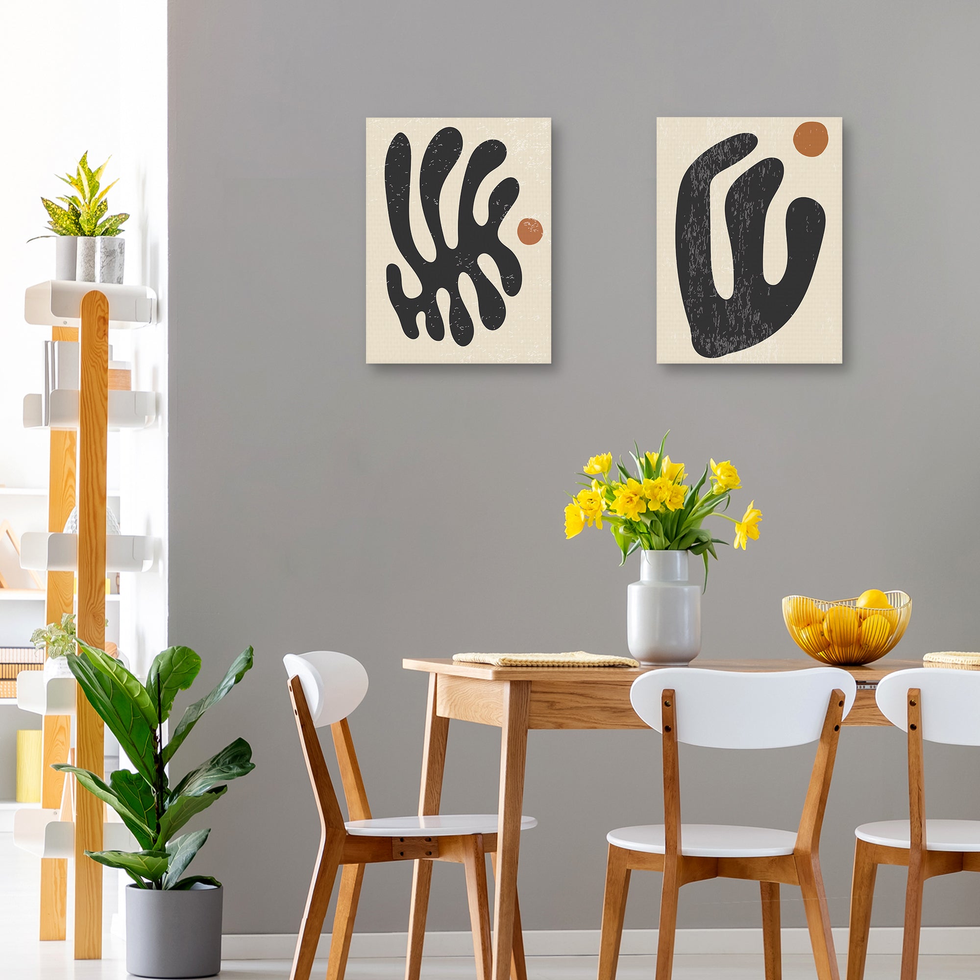 Mod Matisse Circle & Matisse in the Desert