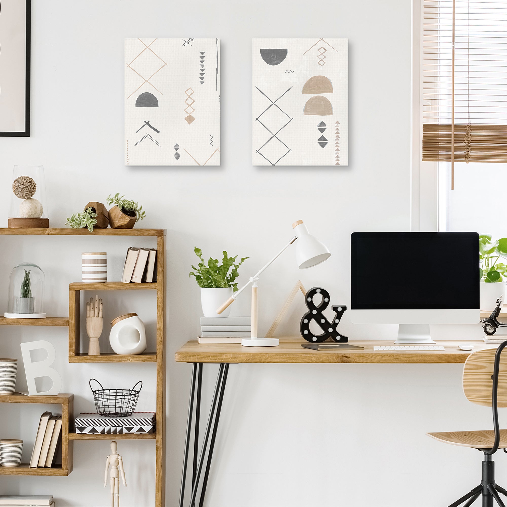 Ancient Fabric I & II