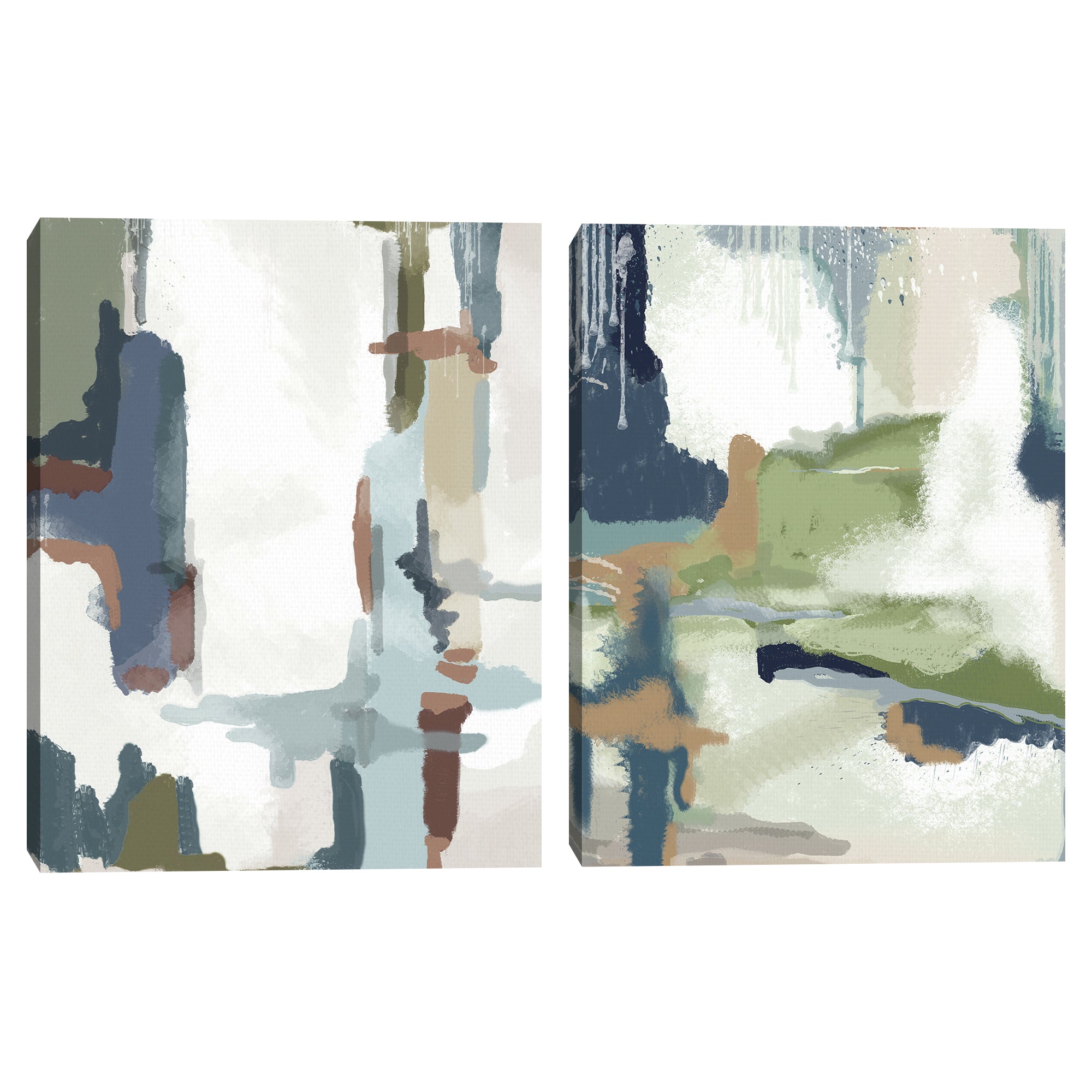 Deconstructed Landscape 1 & 2 Light