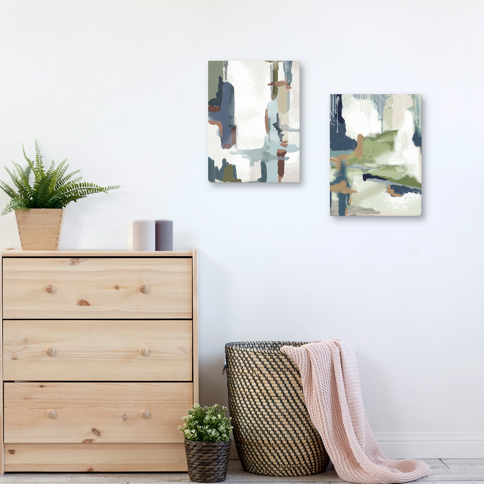 Deconstructed Landscape 1 & 2 Light