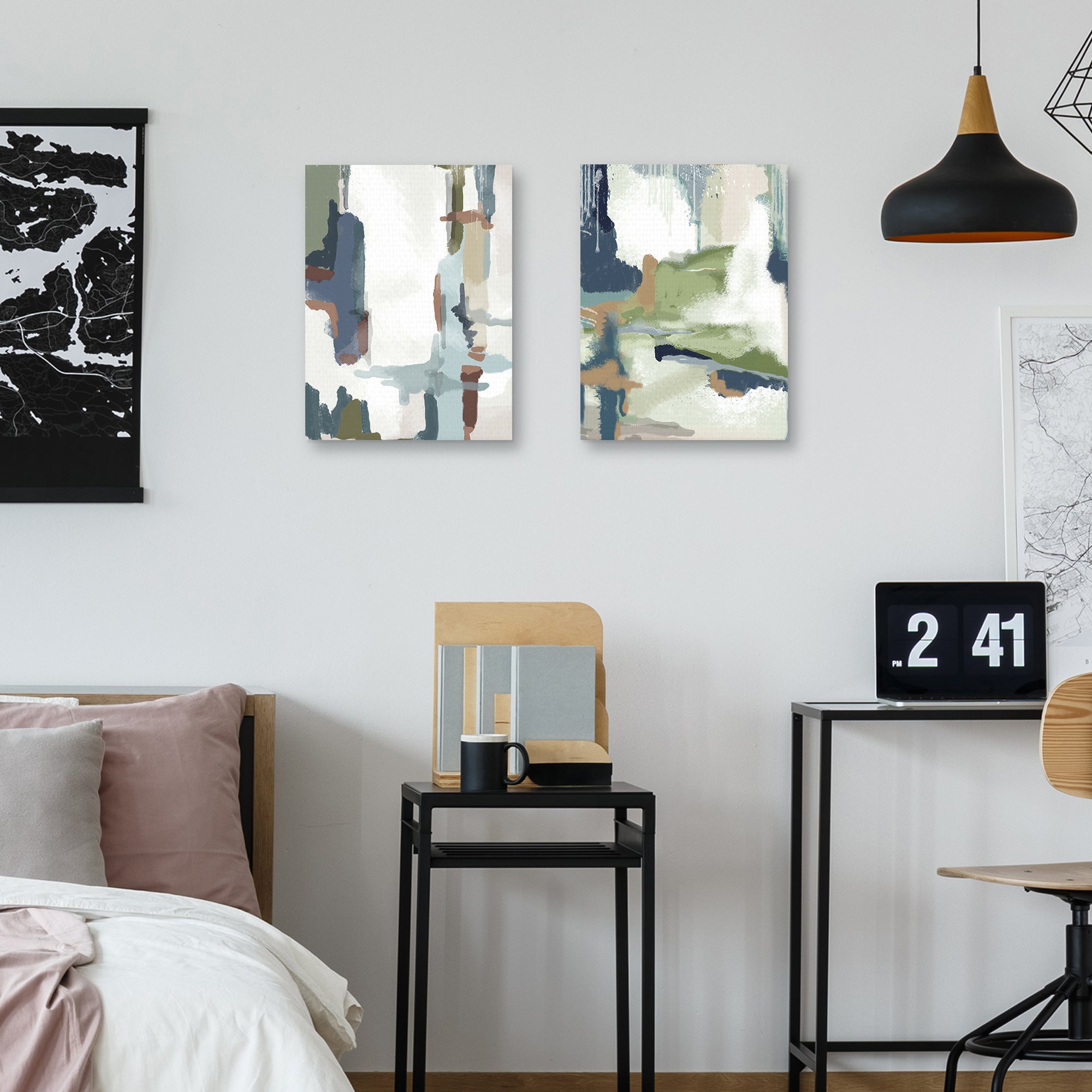 Deconstructed Landscape 1 & 2 Light