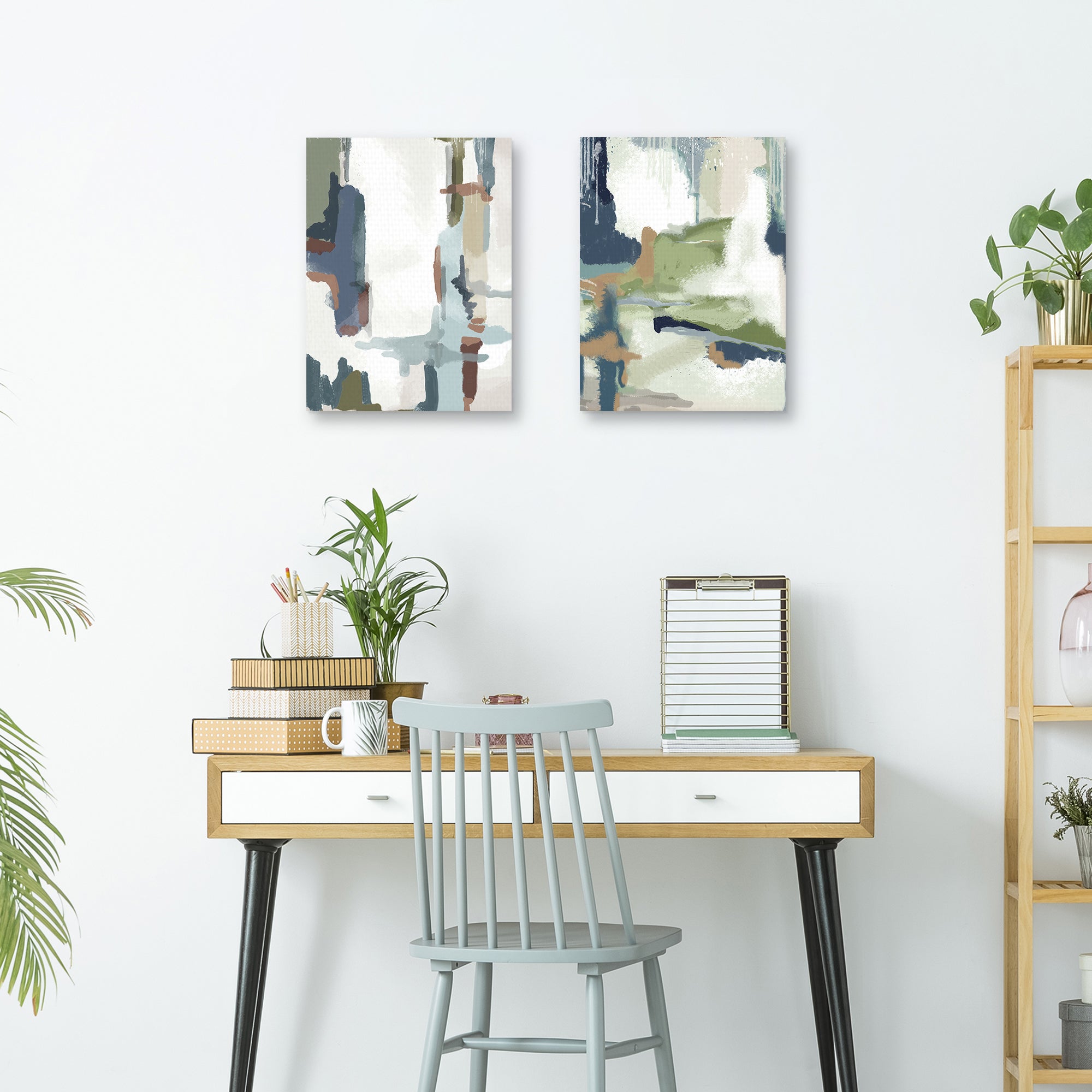 Deconstructed Landscape 1 & 2 Light