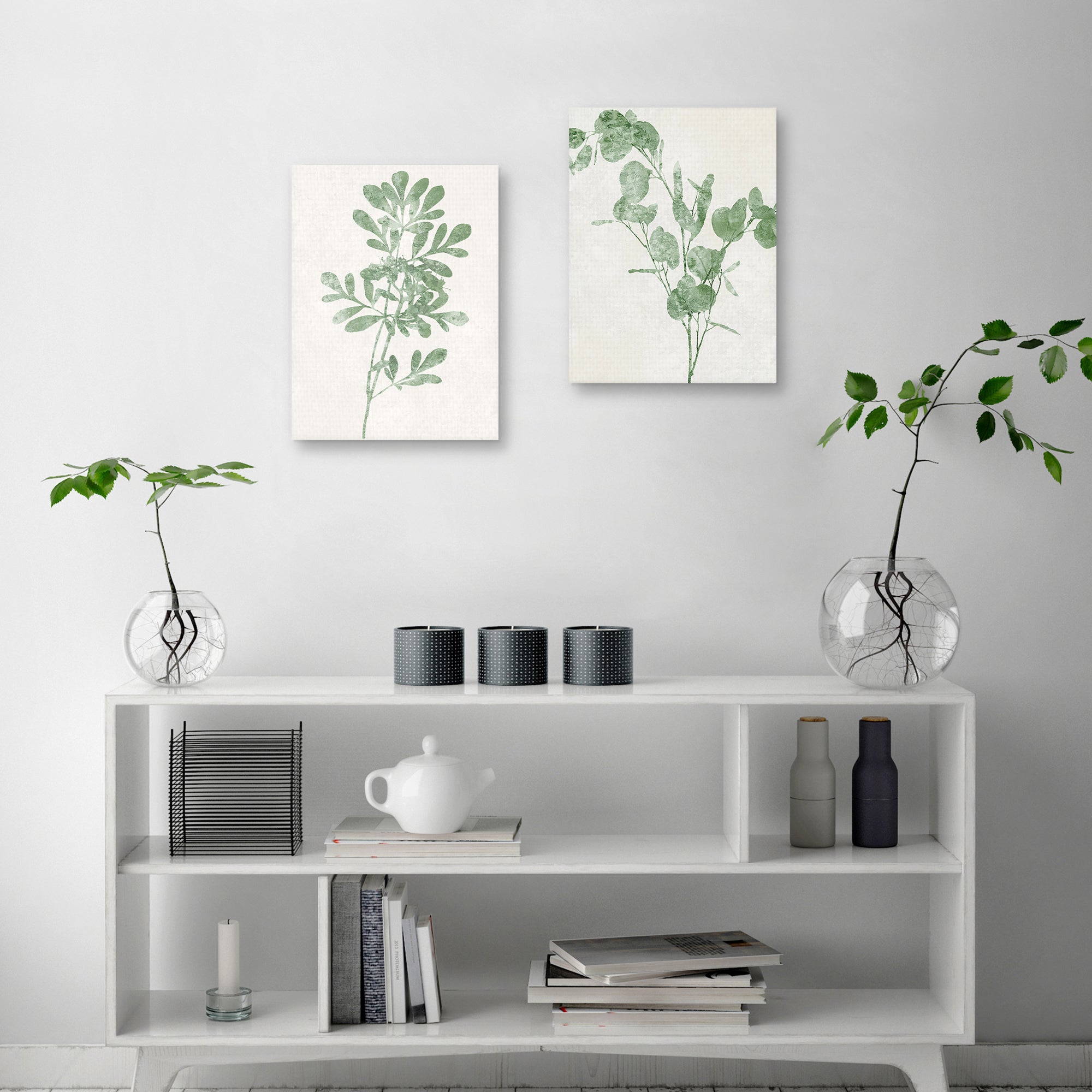 Nature Green II & III