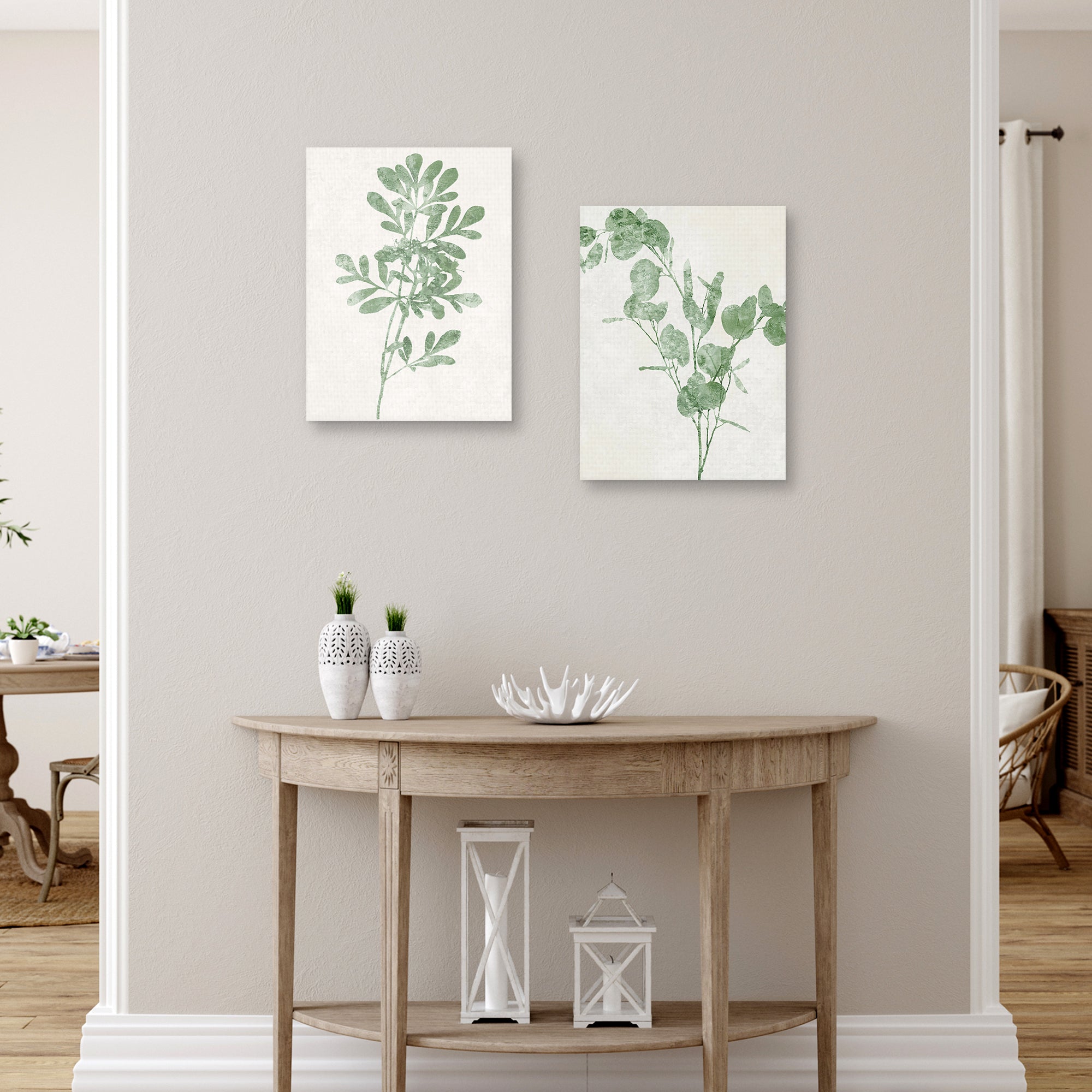 Nature Green II & III