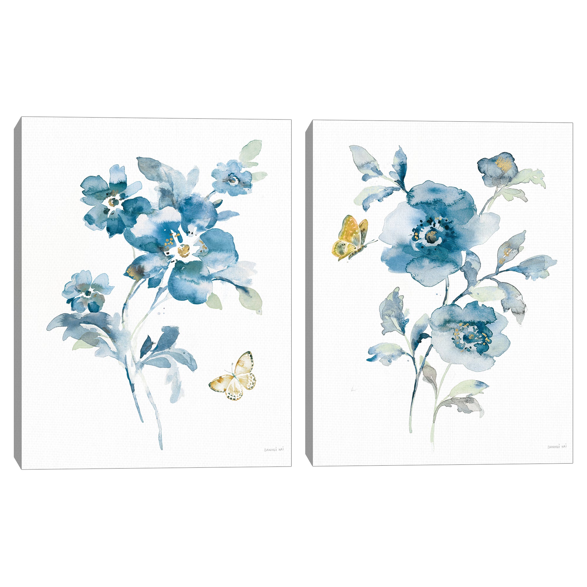 Blues of Summer I & II Gilded