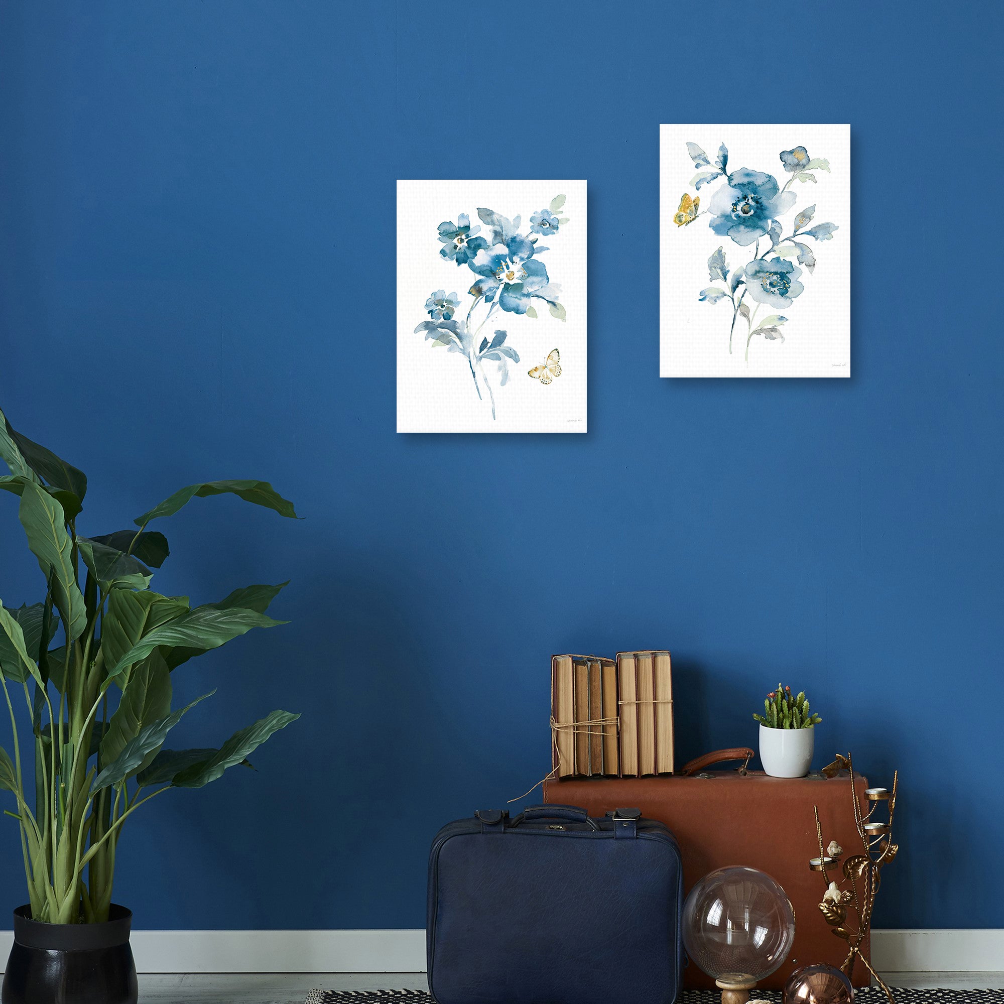 Blues of Summer I & II Gilded