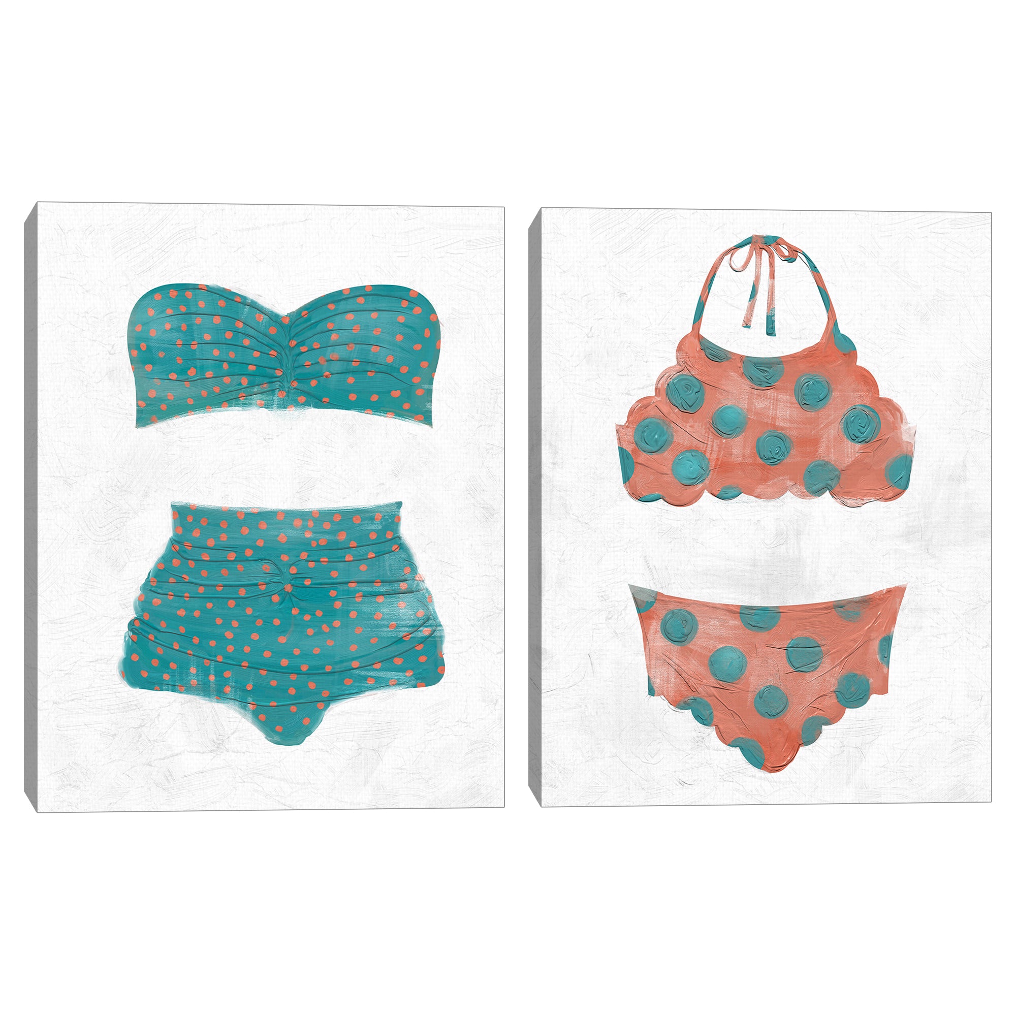 Polka Dot Bikini III & IV