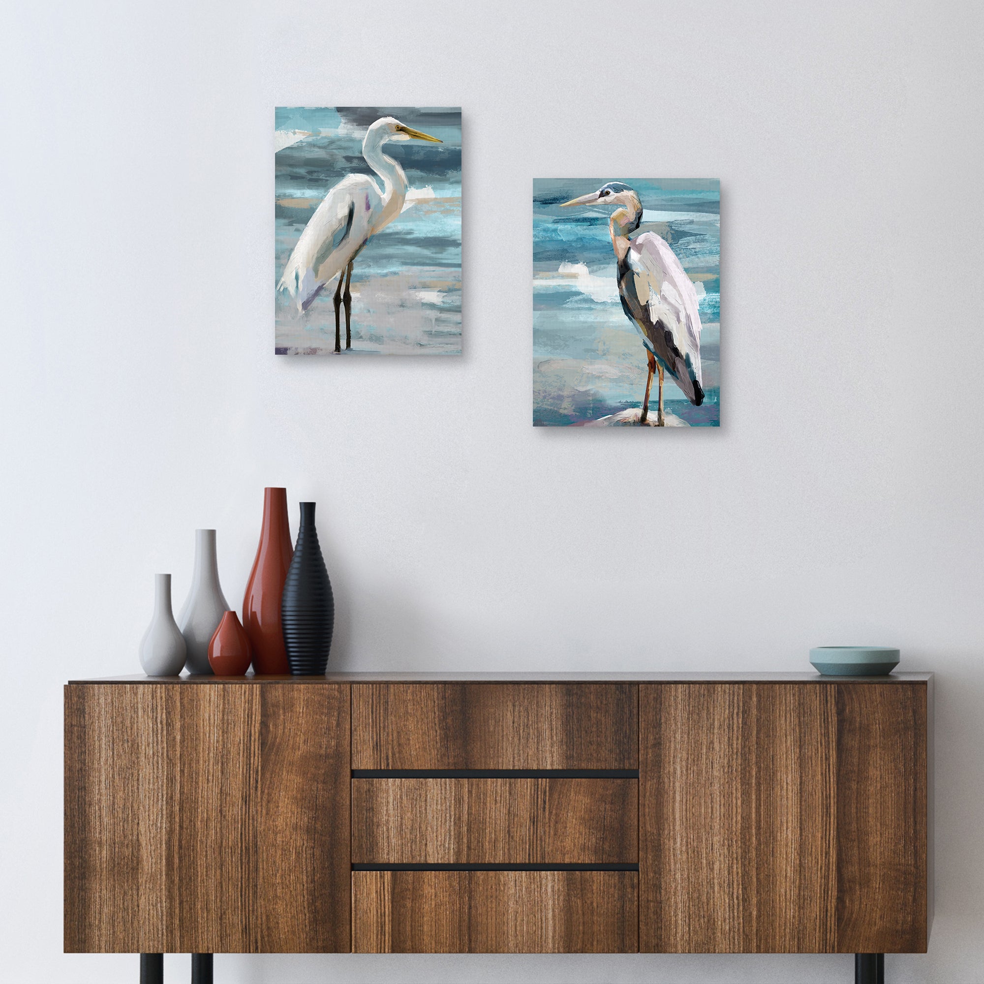 Sunday Heron & Egret