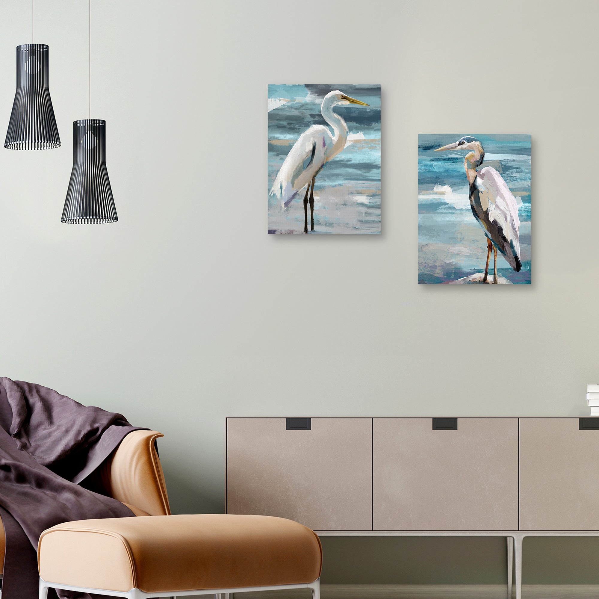 Sunday Heron & Egret