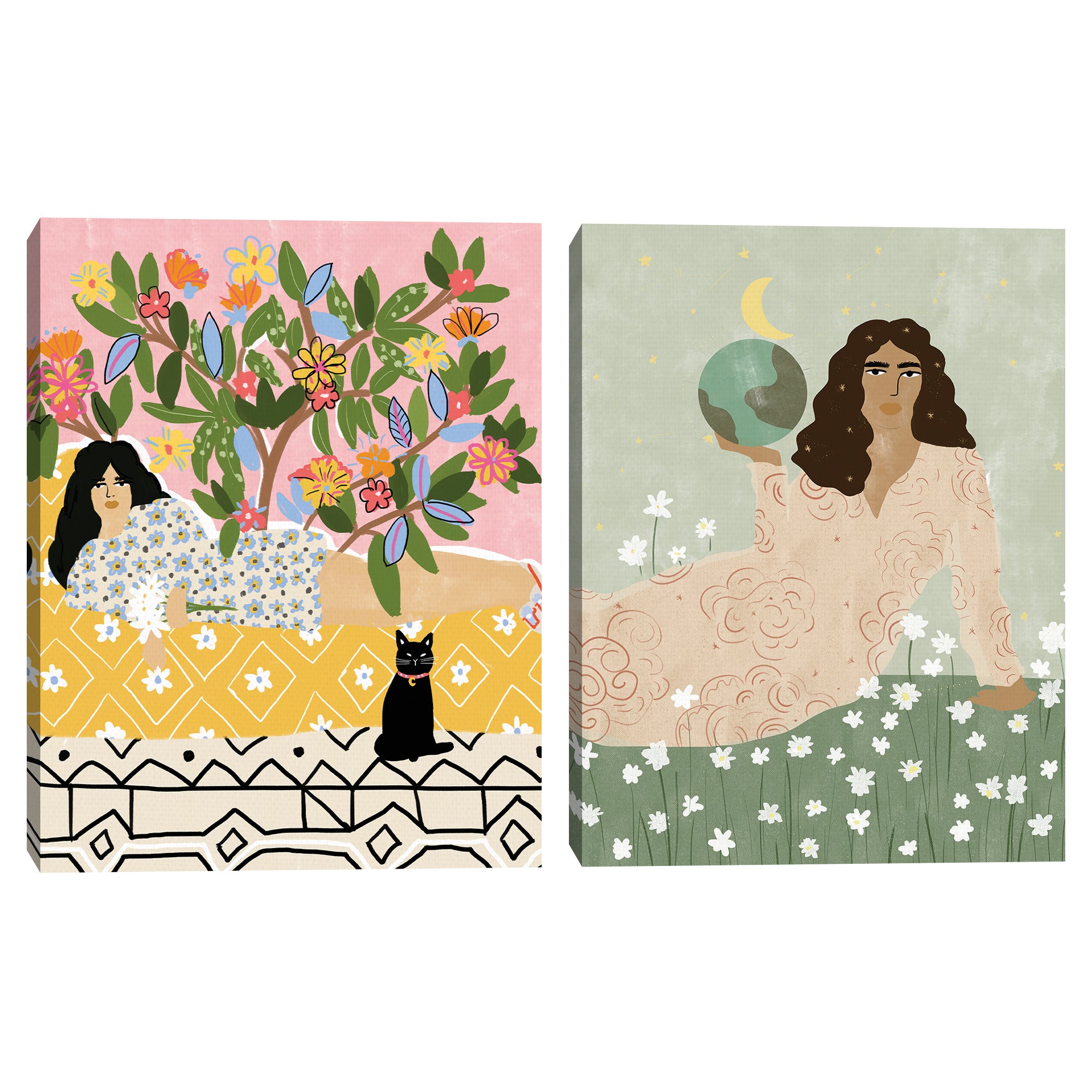 French Lady & God is a Woman