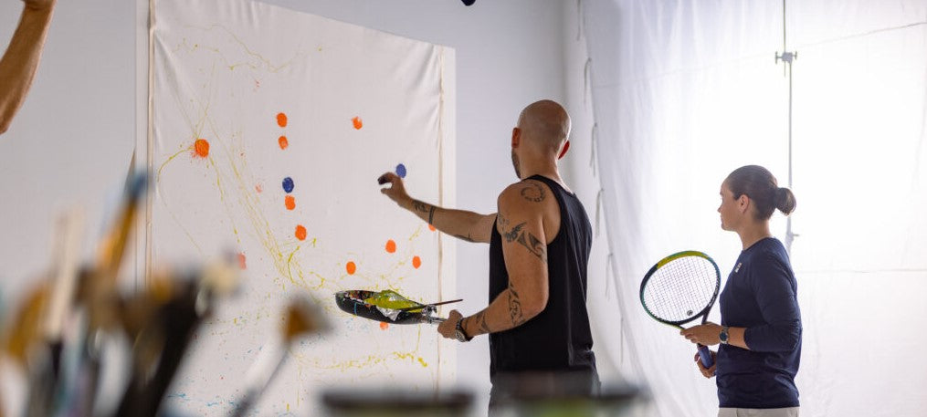 Ash Barty and Ashvin Harrison Team Up for Charity