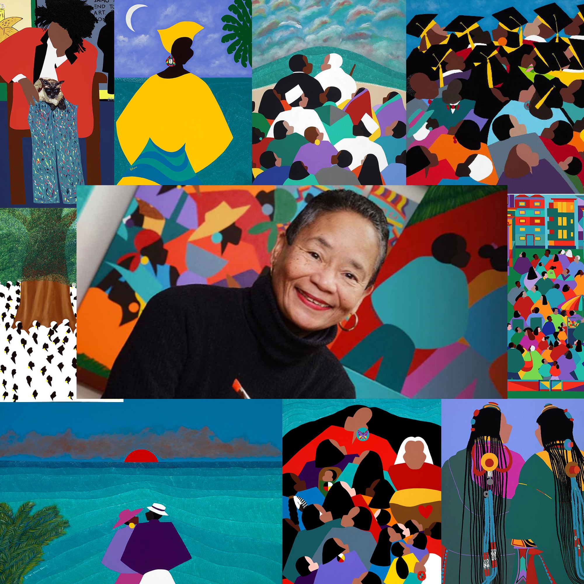 Want to Feel Empowered? Featured Artist, Synthia SAINT JAMES, Can Help!