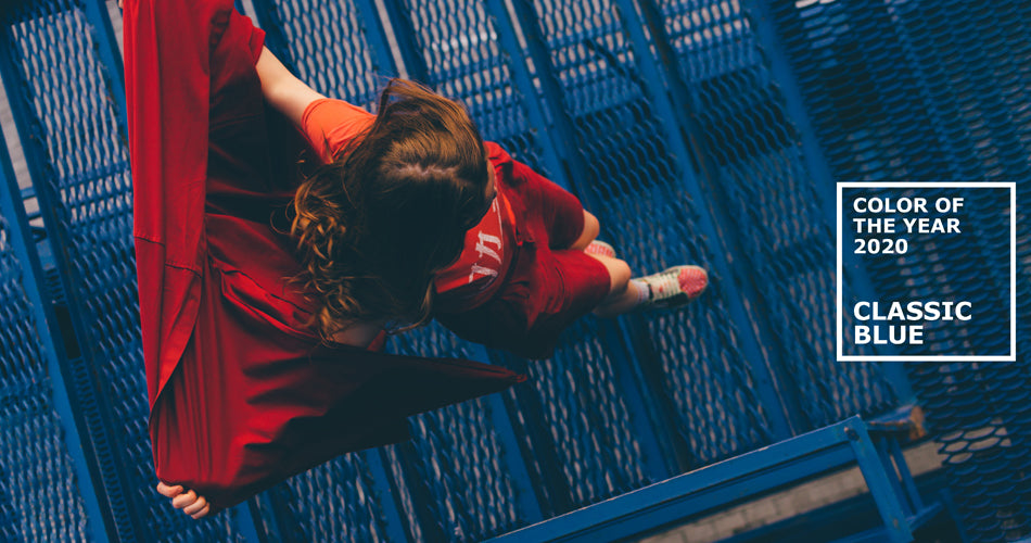 5 Ways to Decorate with Pantone's Color of the Year: Classic Blue