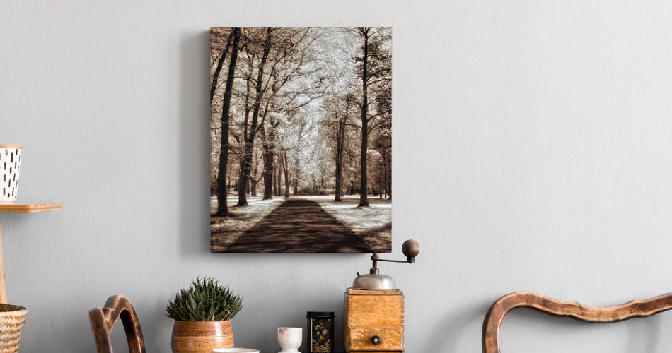 Transition from Fall Decor into Winter Decor: 2019/2020