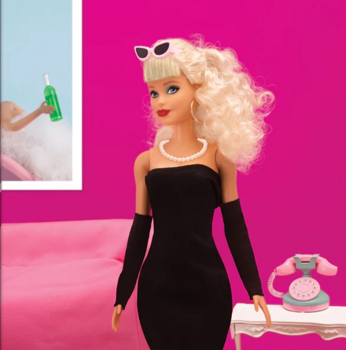 Barbiecore Wall Art