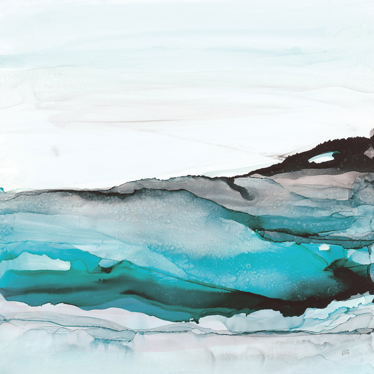 Teal Wall Art