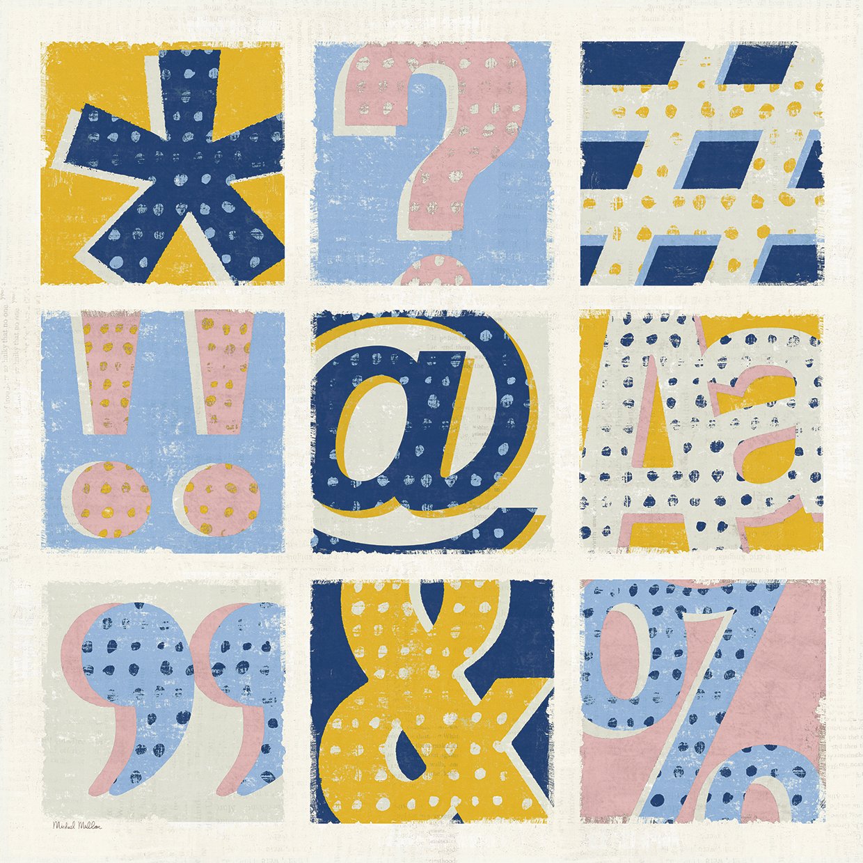 Typography Wall Art