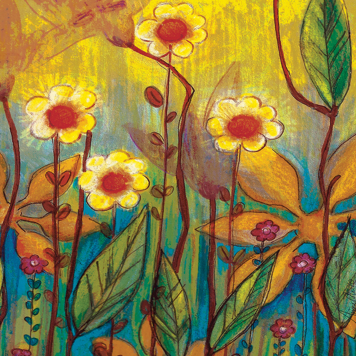Yellow Flowers