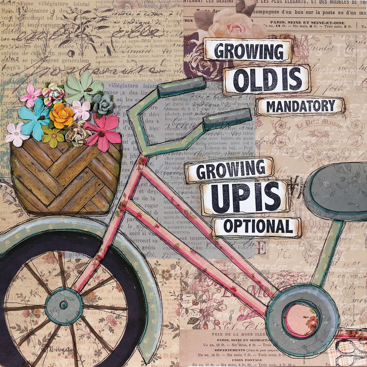 Bike Growing Old