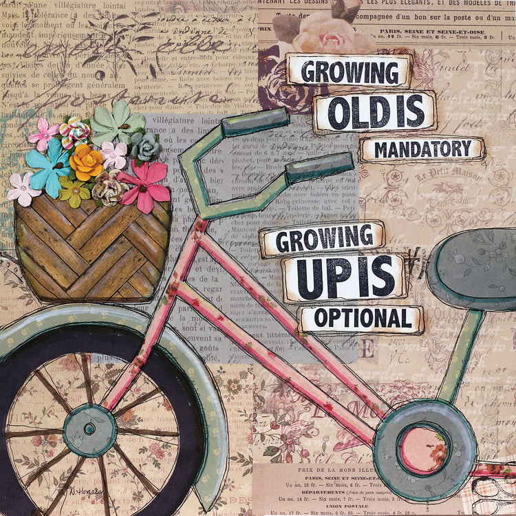 Bike Growing Old