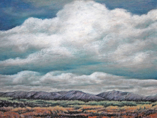 Cloudy Afternoon Canvas Art