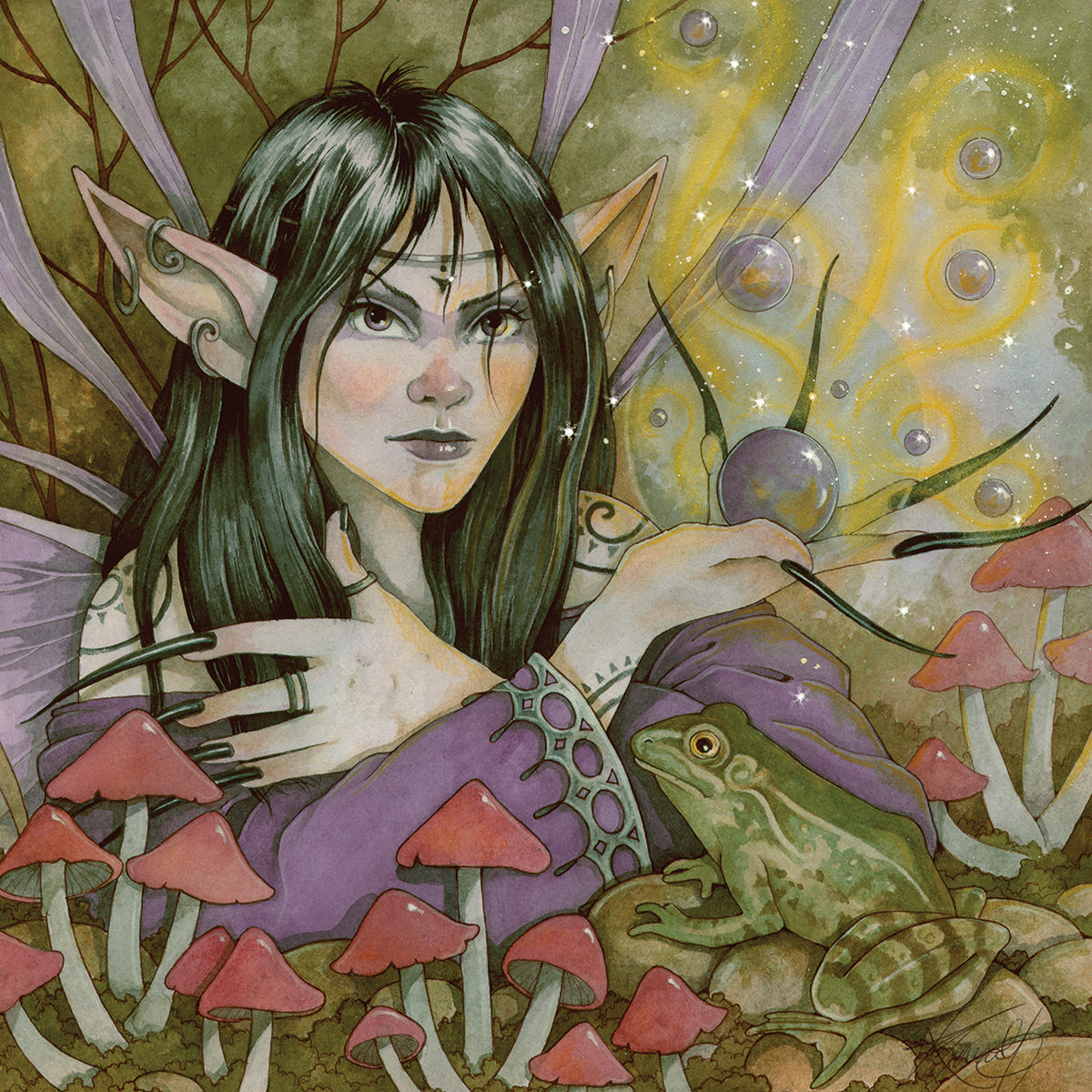 Spell Casting Fae