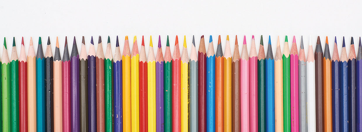Art Class Colored Pencils
