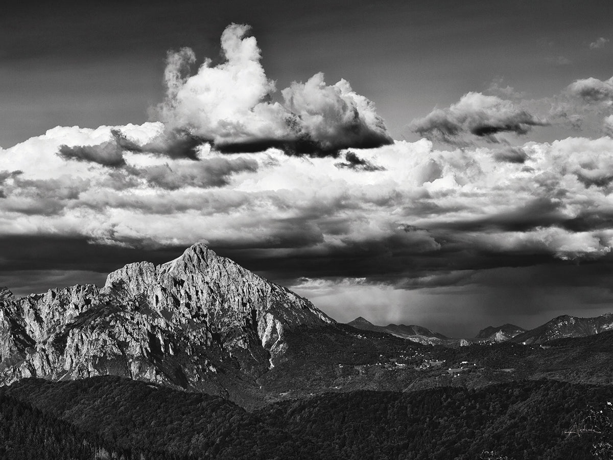 View of the Peaks