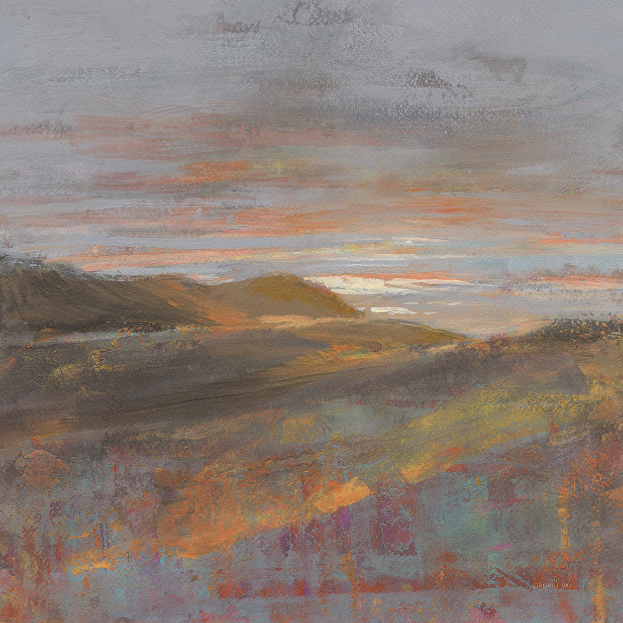 Dawn on the Hills