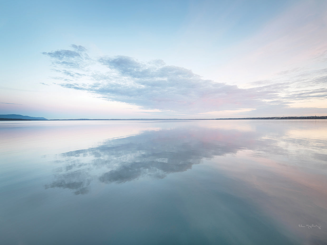 Bellingham Bay Clouds Reflection I
