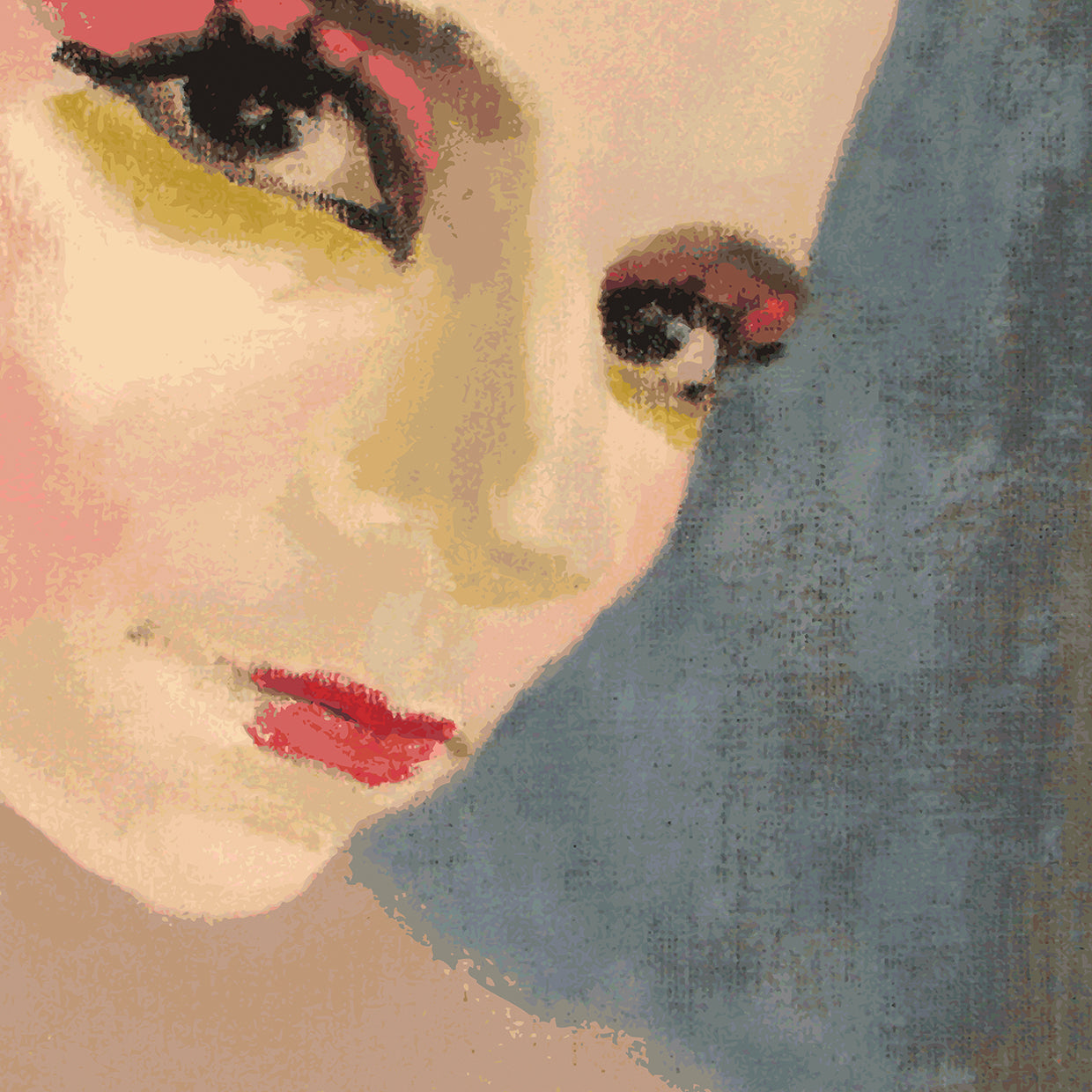 Cabaret Dancer Portrait