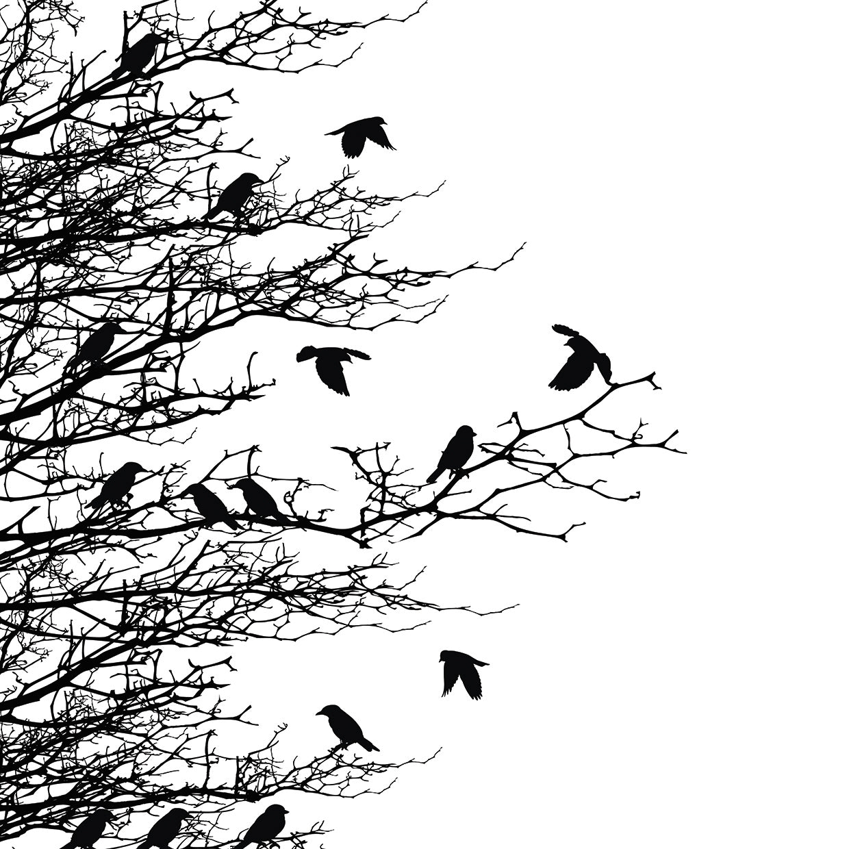 November Wings Tree
