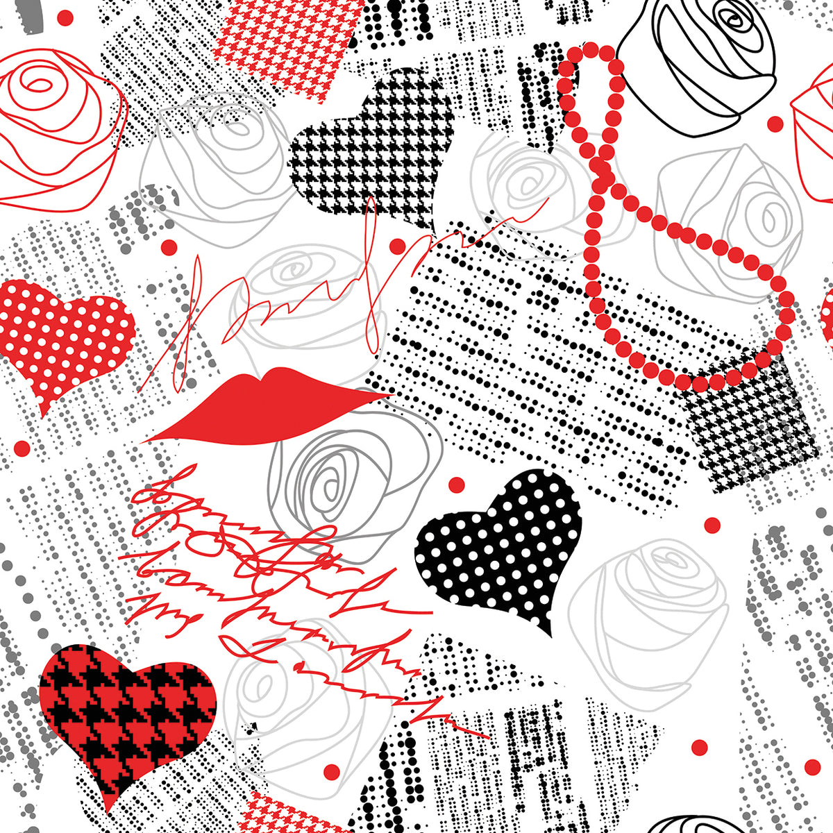 Loving Symbols Collage