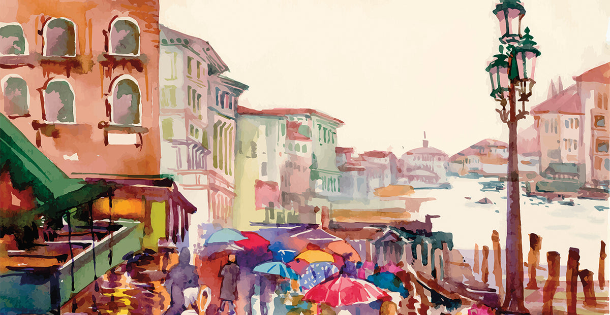 Rainy Day Venice Tour