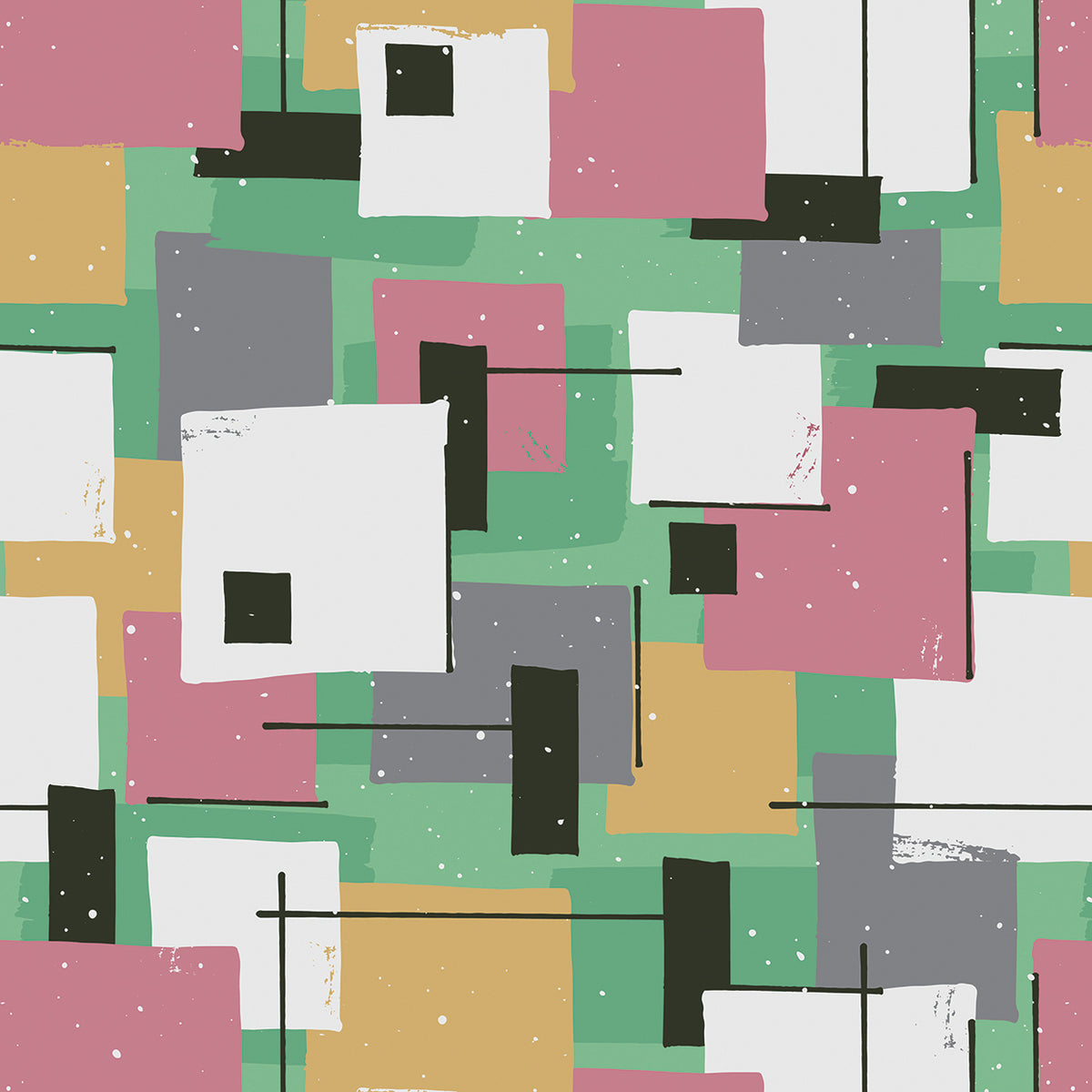 Taffy Squares Pattern