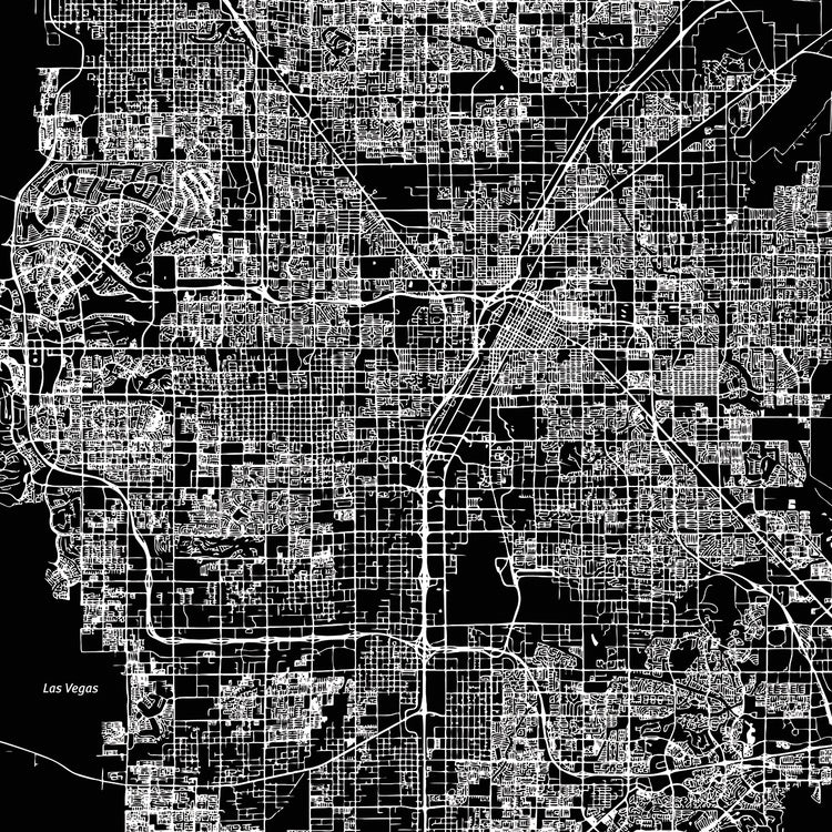 Las Vegas City Plan Maps