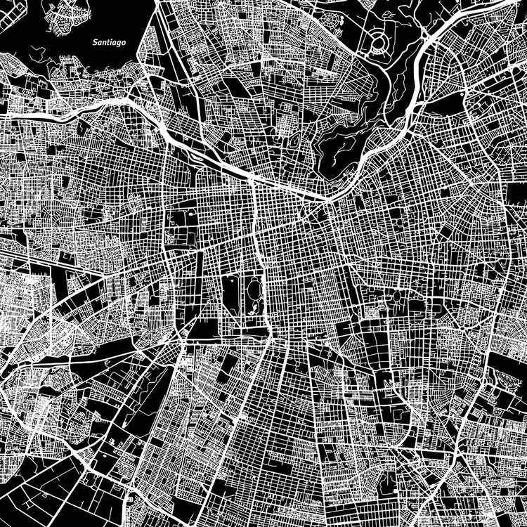 Santiago Street Maps