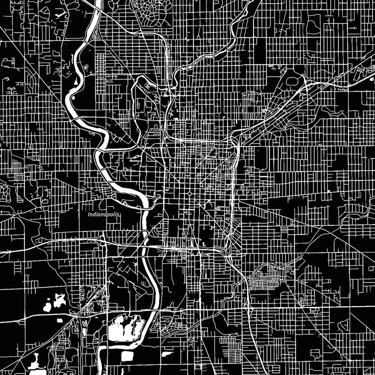 Indianapolis Street Maps