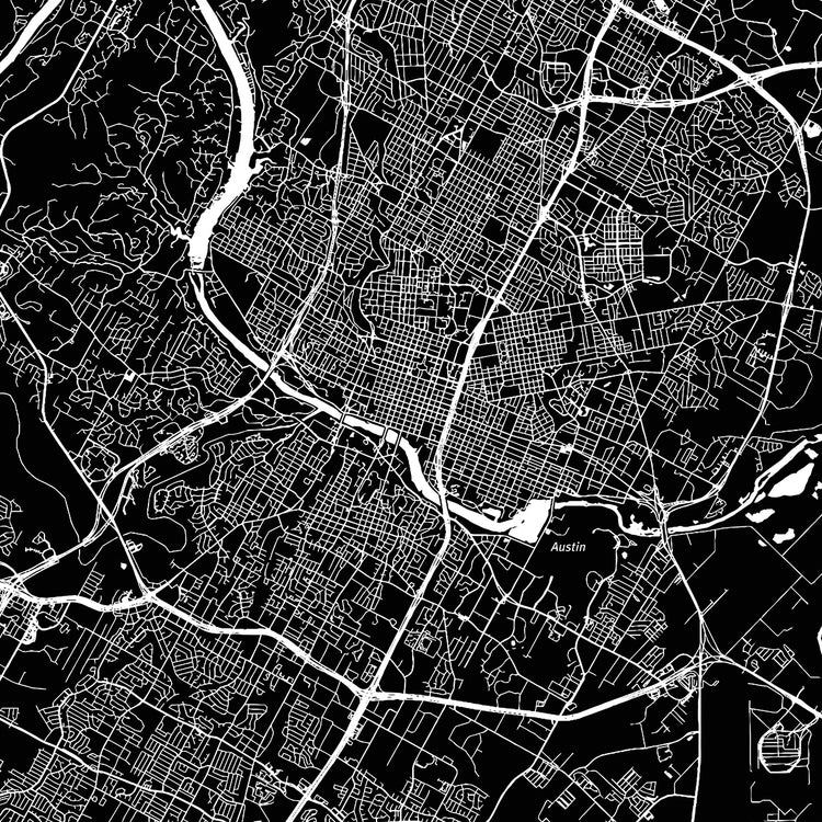 Austin Texas Maps