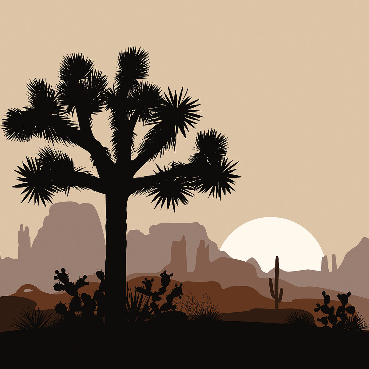 Good Morning Joshua Tree