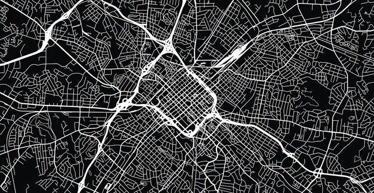 Charlotte NC City Maps