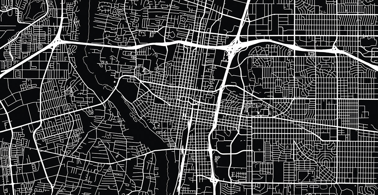 Albuquerque NM City Map