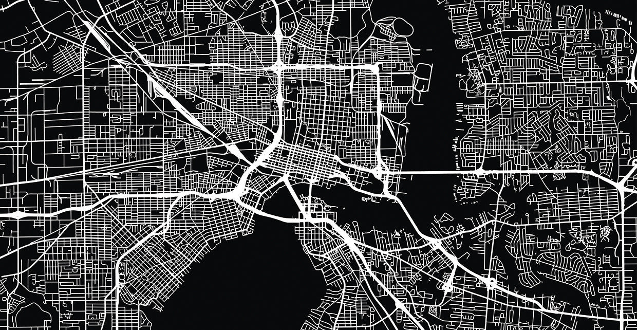Jacksonville Florida Map