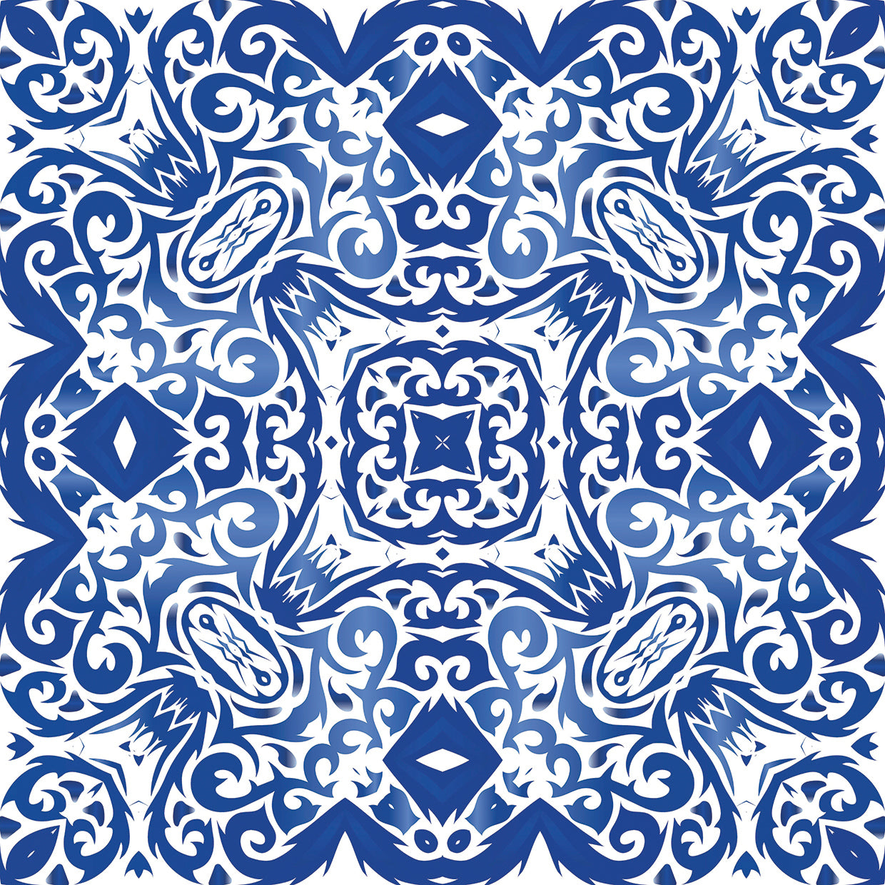 Antique Blues Portuguese Tiles