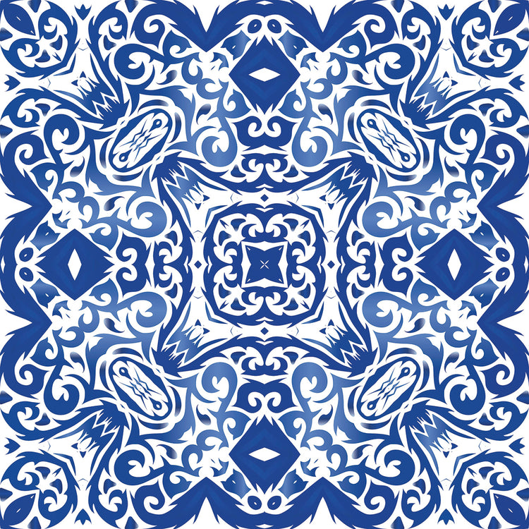Antique Blues Portuguese Tiles
